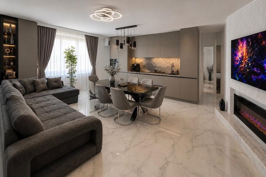 Apartament cu 3 camere decomandat în Exterior Vest