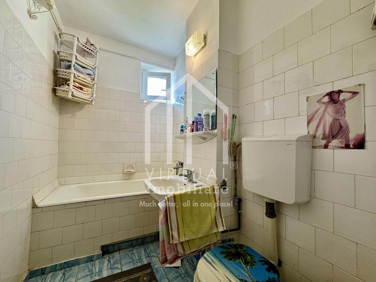 Apartament cu 3 camere, 58mp utili, decomandat, pivnita - str. Ostirii - 8