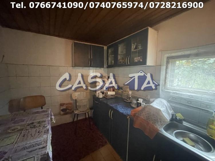 Casă individuală cu 4 camere cu Canalizare în Turcinești