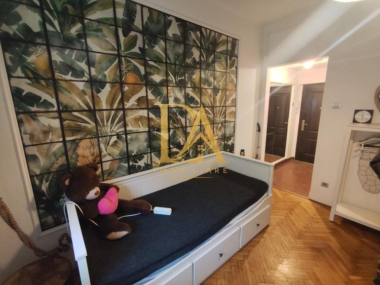 Garsonieră decomandată în Cișmigiu