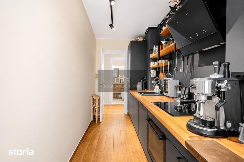 Apartament cu 2 camere, mobilat în Băneasa — fotografia 3