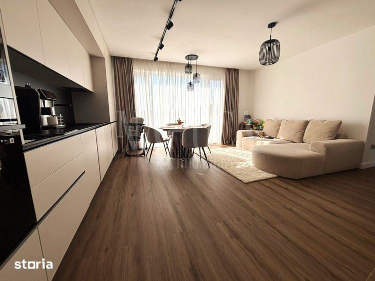 Apartament cu 3 camere semidecomandat în Bulgaria