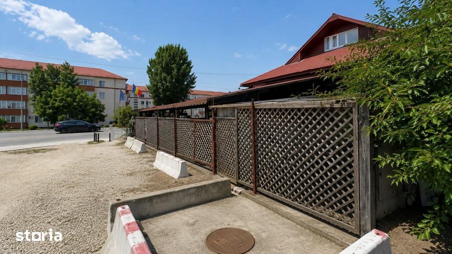 Spațiu comercial, de 172 mp, în Mihail Kogălniceanu