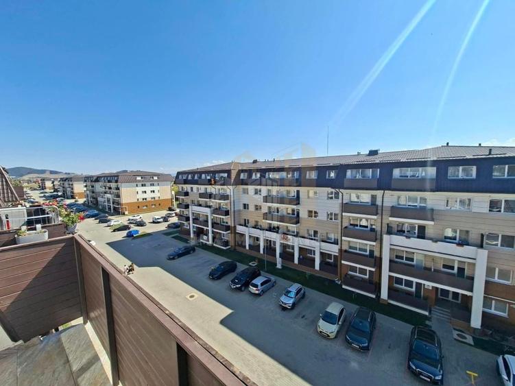 Apartament 2 camere tip studio Subcetate City 2 Sanpetru Brasov - 10