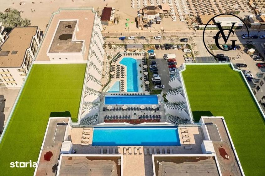 Apartament 2 camere in prima linie | Alezzi Infinity Resort & Spa - 17