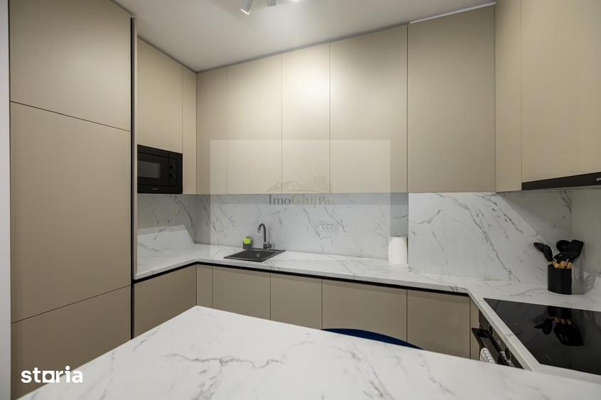 Apartament cu 2 camere în Iris