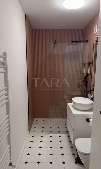 Apartament cu 2 camere semidecomandat, mobilat în Dâmbul Rotund