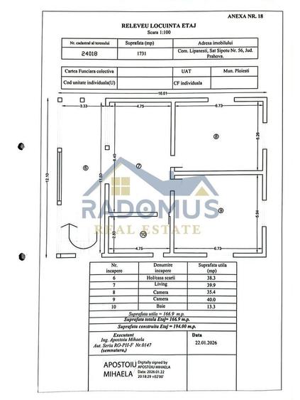 Casă cu 4 camere cu Teren 1731 Mp în Central