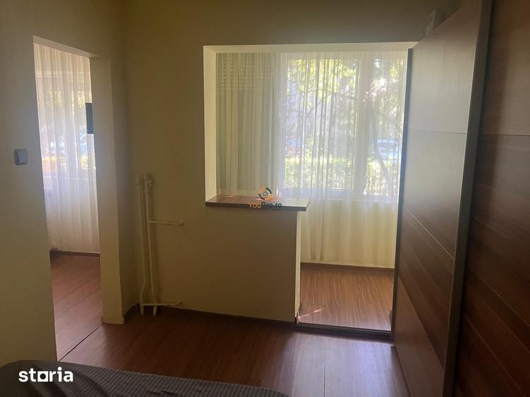 Apartament cu 2 camere semidecomandat în Circumvalațiunii