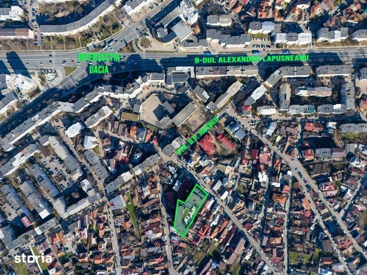 Apartament cu 2 camere, mobilat în Dacia