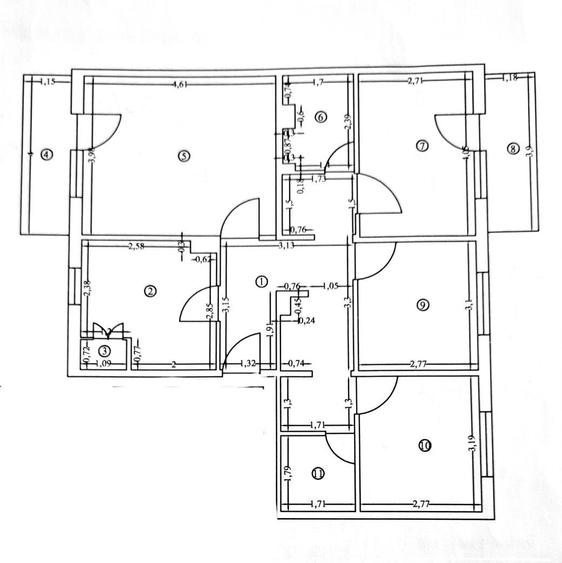 *DE VANZARE*Apartament compus din patru camere si dependinte* // *** Pret Fix *** - 7