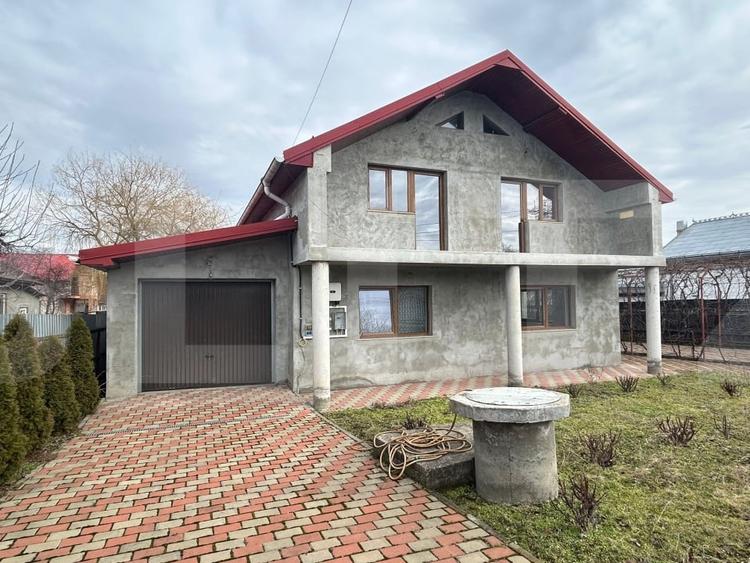 Casă individuală cu 5 camere cu Garaj în Cătămărești