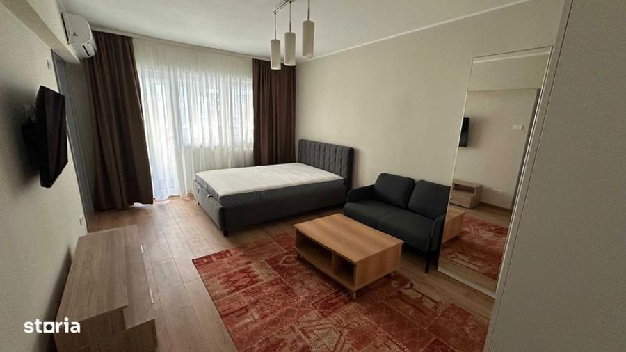 Garsonieră decomandată în Lujerului