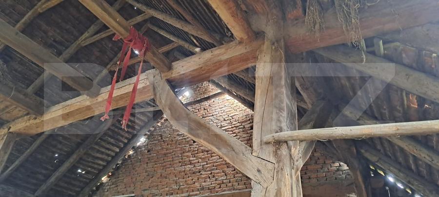 Casă individuală cu 2 camere cu Canalizare în Beclean