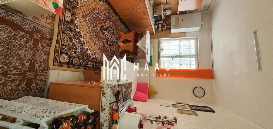 Apartament cu 2 camere semidecomandat, mobilat în Central