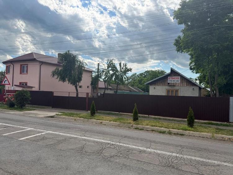 Casă cu 4 camere în Scorțaru Vechi