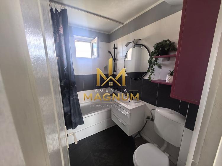 Apartament cu 2 camere semidecomandat, mobilat în Ultracentral