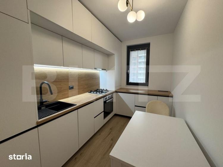 Apartament cu 2 camere, modern, loc de parcare zona Intre lacuri - 3