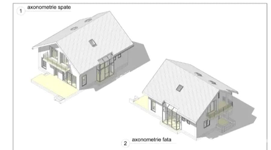 Casă cu 3 camere cu Teren 656 Mp în Izvin