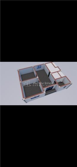 Apartament cu 3 camere decomandat în Albești