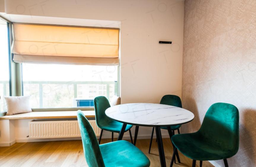 Apartament cu 2 camere decomandat, mobilat în Aviației