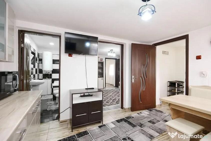 Casă cu 2 camere cu Teren 1000 Mp în Gherghești