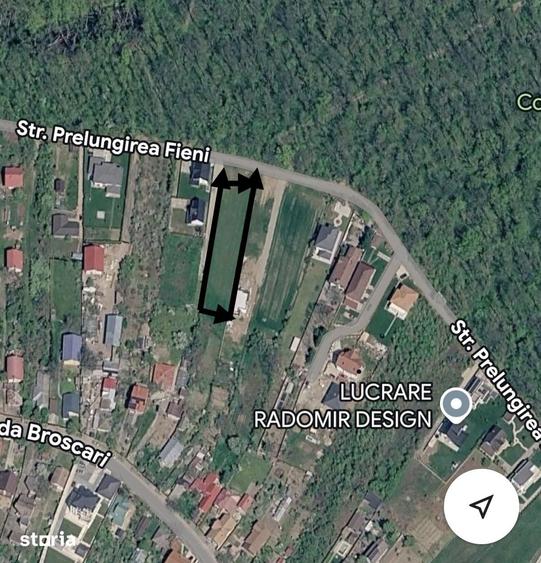 Loturi de vanzare Balotesti- strada prelungirea Fieni. Langa padure - 3