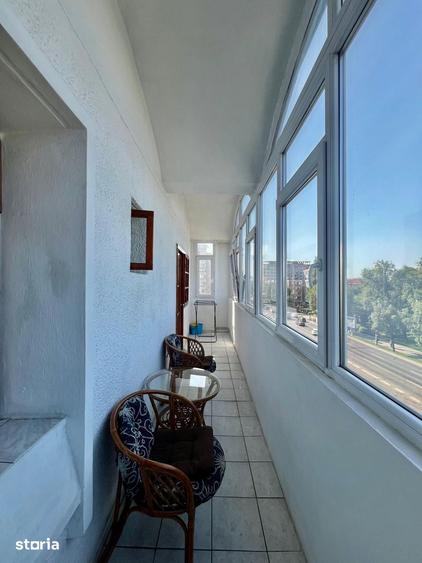 De inchiriat | 2 camere | Gara | 70 mp | Balcon 10 mp | 450 /luna - 14