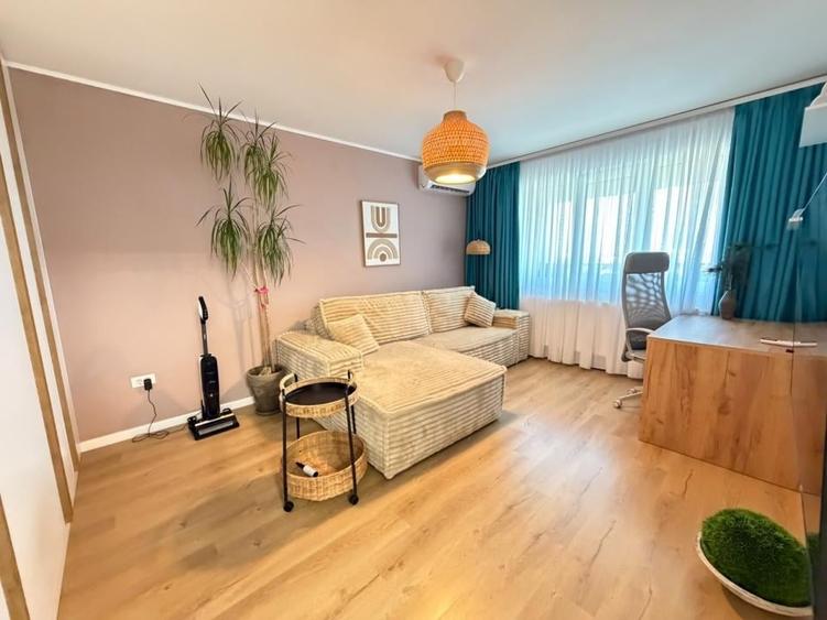 Apartament cu 2 camere decomandat în Olteni