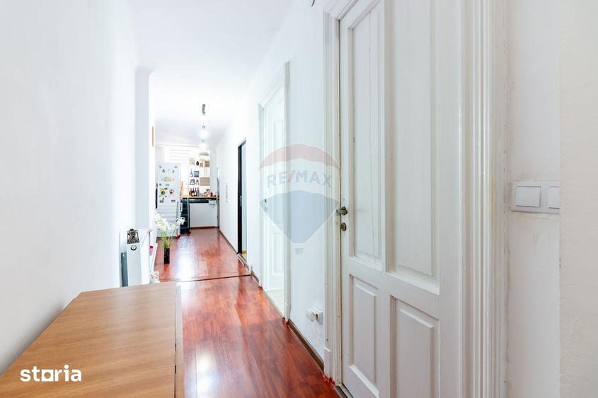 Apartament cu 3 camere decomandat în Cișmigiu