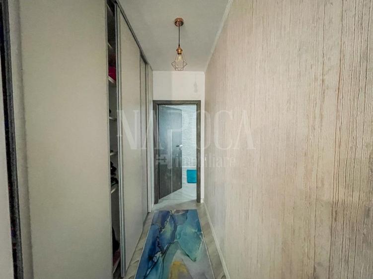 Apartament cu 4 camere semidecomandat în Florești