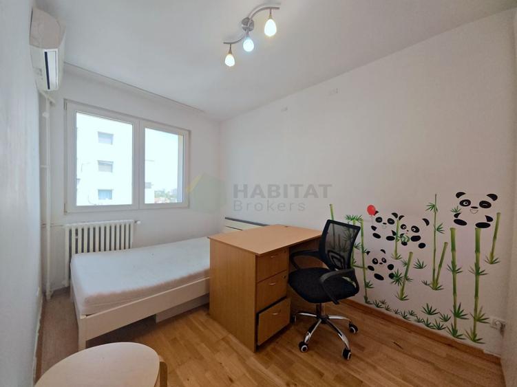 Apartament cu 3 camere semidecomandat, mobilat în Nicolae Grigorescu