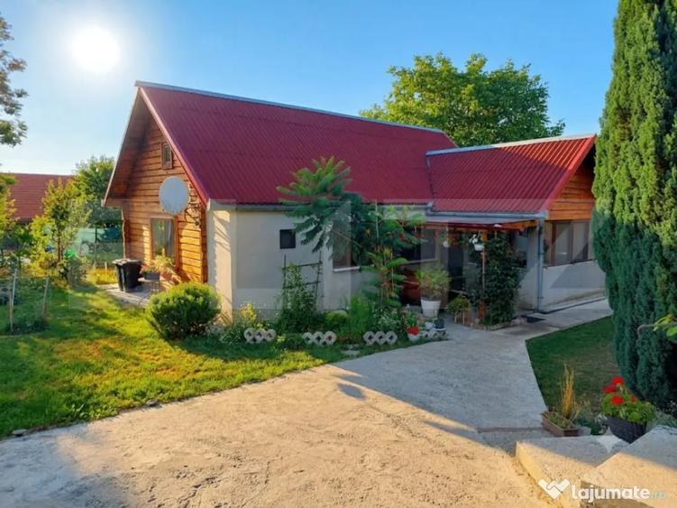 Casă cu 3 camere cu Teren 1903 Mp în Vechea