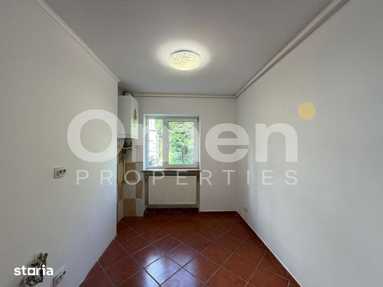 Apartament cu 2 camere decomandat în Republicii
