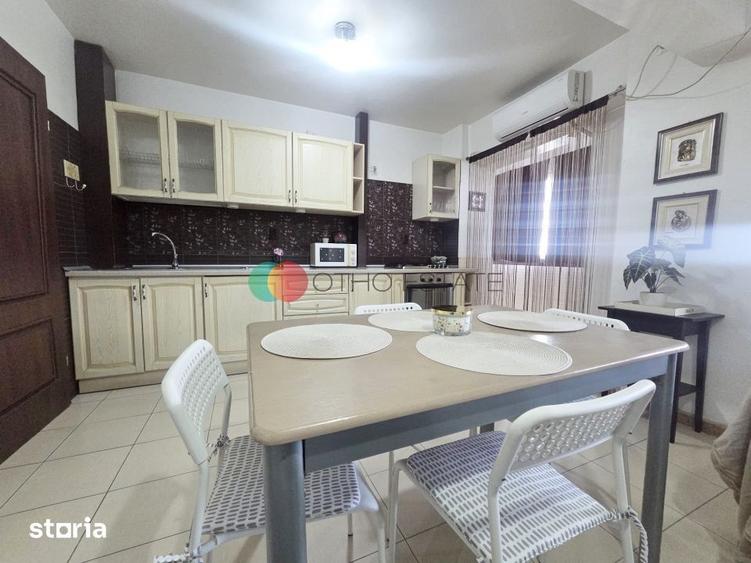 Apartament cu 3 camere decomandat, mobilat în Pantelimon