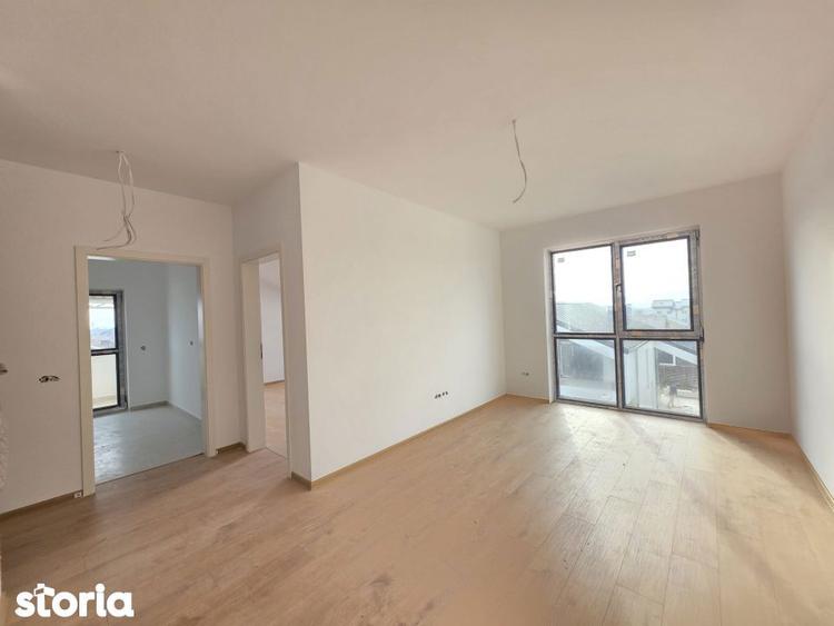 Apartament cu 2 camere decomandat în Sânpetru