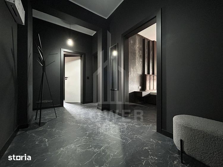 Apartament cu 3 camere, mobilat în Sub Arini