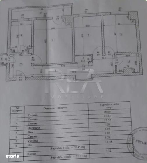 3 camere, 7/10, anvelopat, 77 mp-Pacii-Gorjului - 3