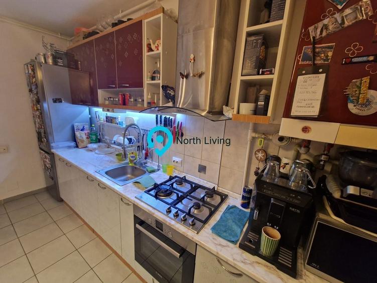 Apartament cu 2 camere decomandat, mobilat în Doamna Ghica