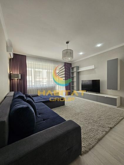 Apartament cu 2 camere decomandat, mobilat în Metalurgiei