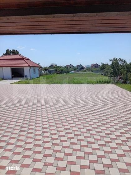 Casă cu 2 camere cu Teren 120 Mp în Central