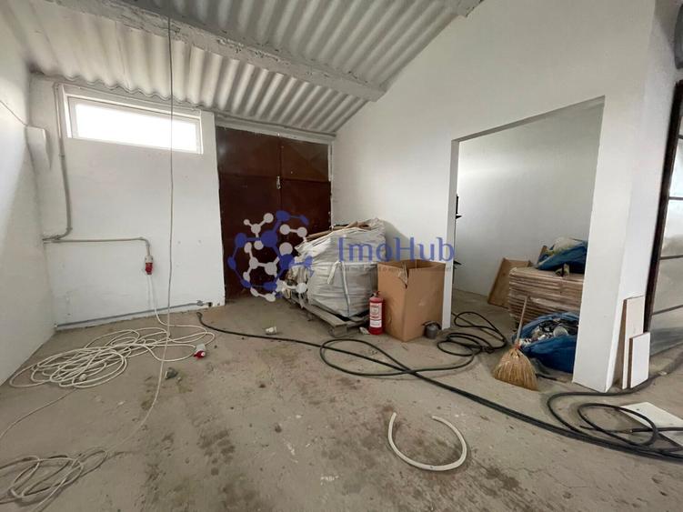 Spațiu industrial, de 1,000 mp, în Horlești