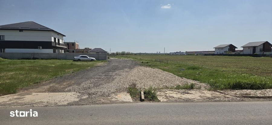 Teren de 700 mp, în Dragomirești-Vale