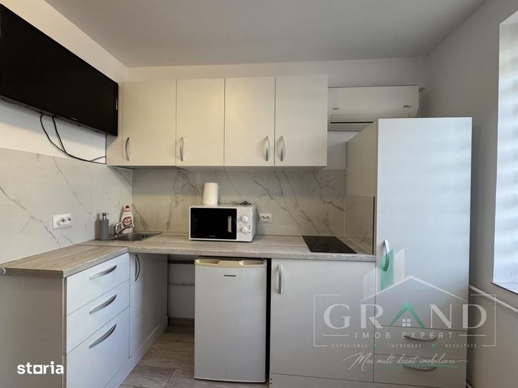 Garsoniera renovata complet | 12 mp | Etaj 1 | Mobilier pe comanda | - 8