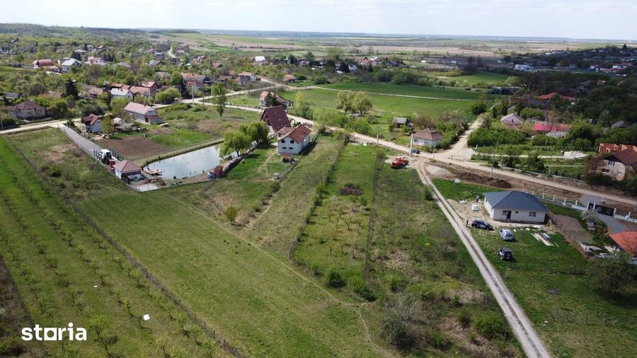 Teren de 500 mp, în Viile Satu Mare