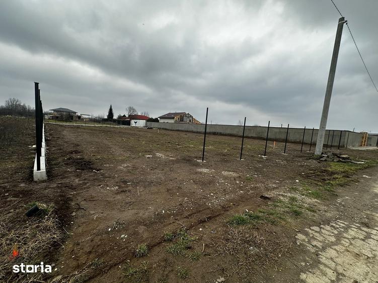Teren de 725 mp, în Ciorogârla