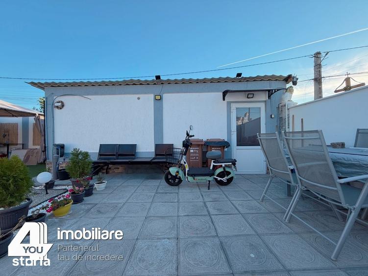 Casă cu 3 camere cu Teren 223 Mp în Central