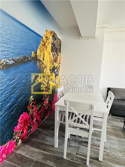 Apartament cu 2 camere decomandat, mobilat în Nord