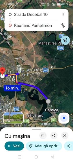 Teren de 1437 mp, în Cernica
