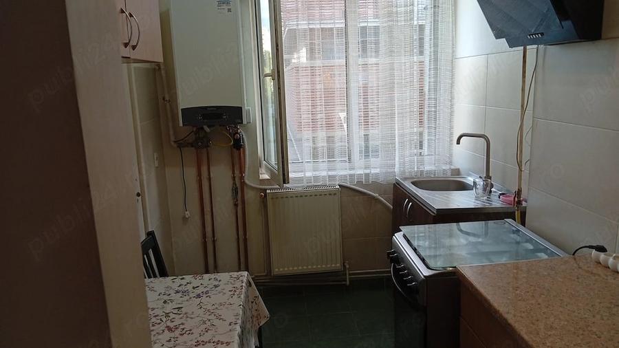 Apartament cu 2 camere semidecomandat în Ultracentral